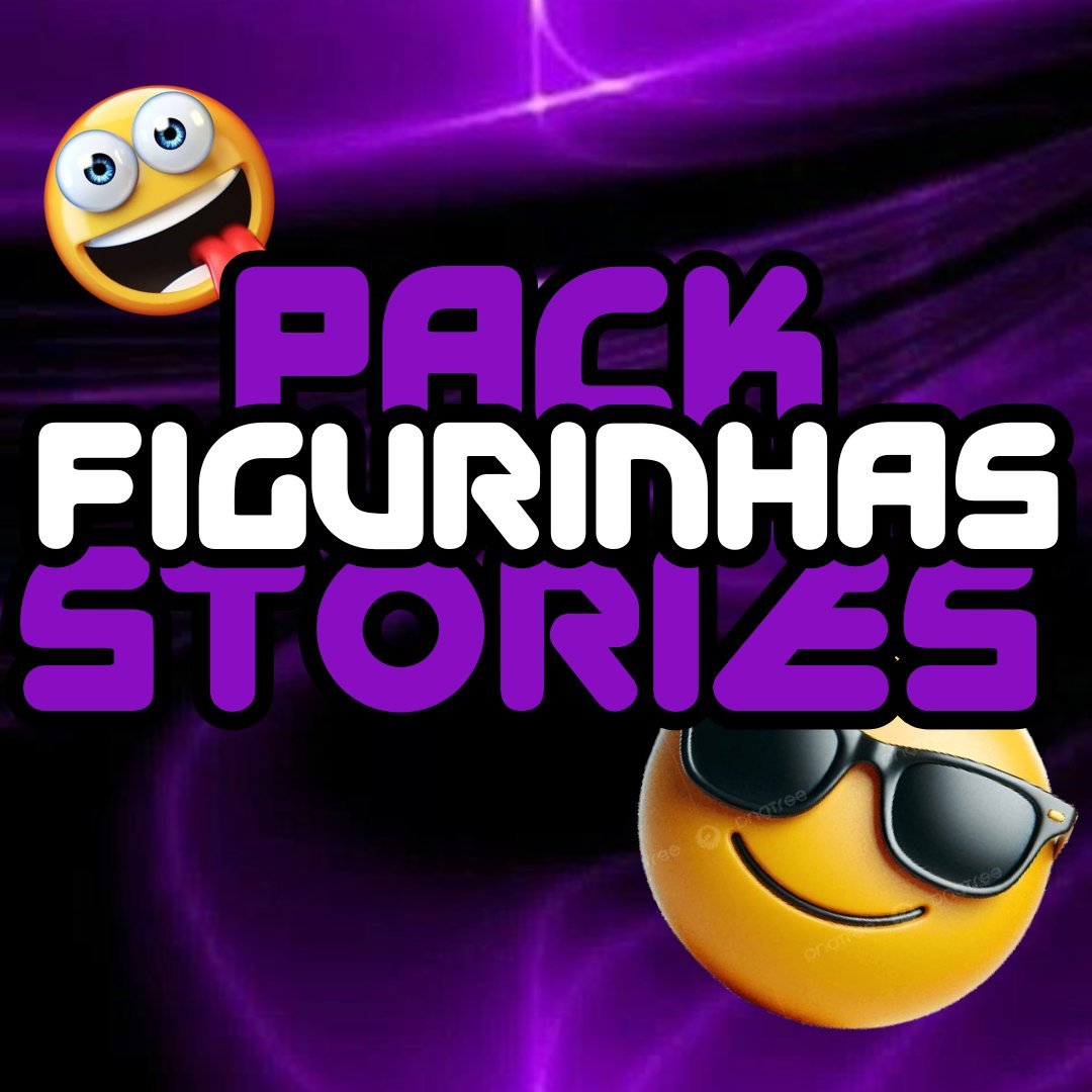 Pack de Figurinhas Stories e Reels